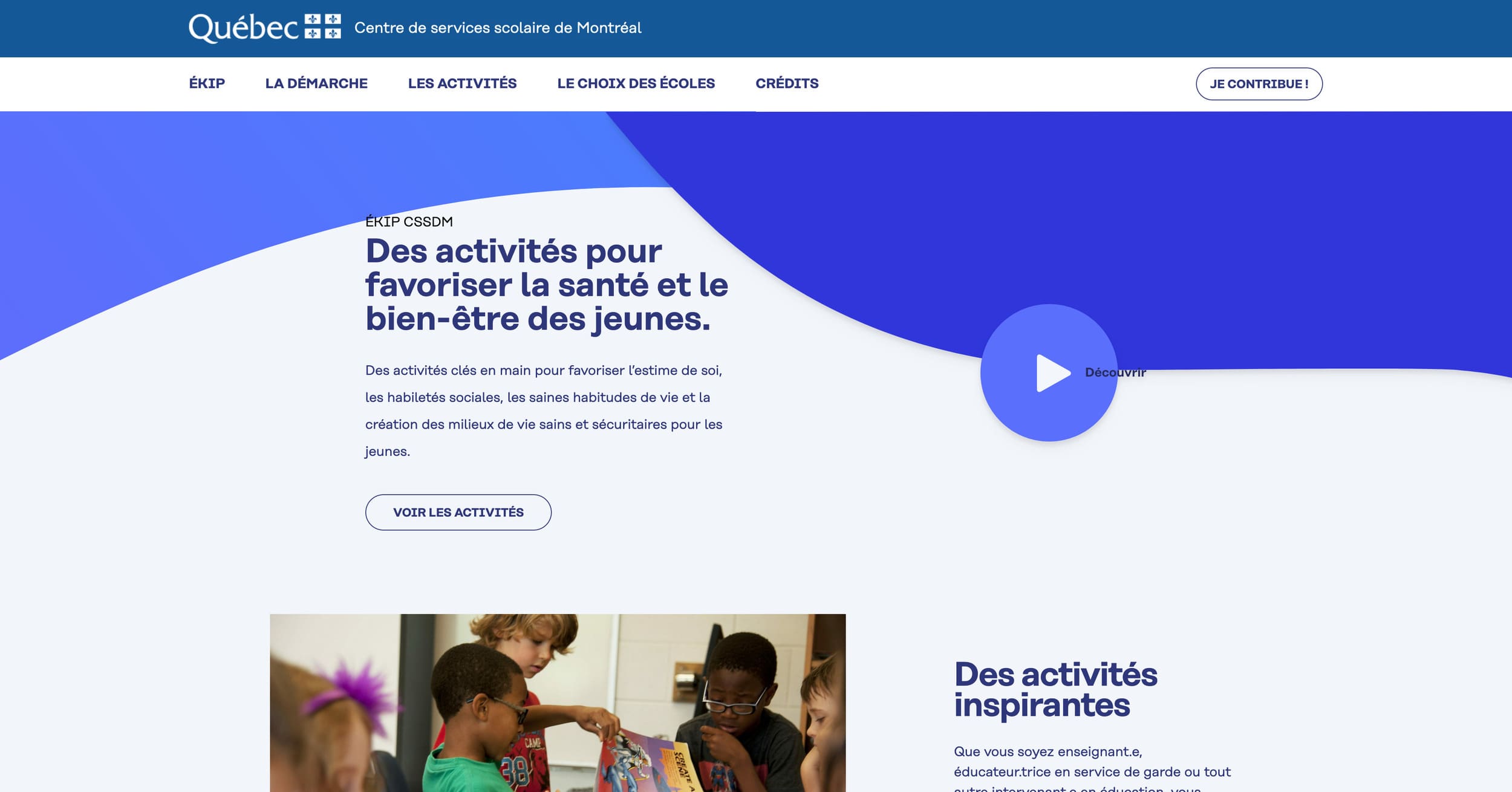 Centre de services scolaire de Montréal